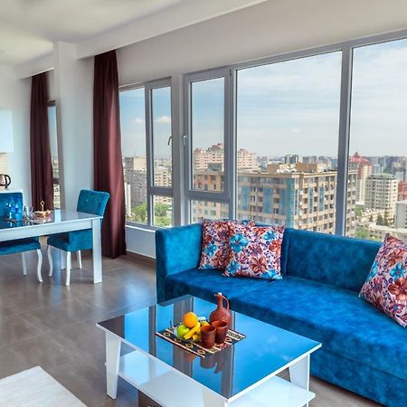 Panorama Baku - 22 Floor Aparthotel Eksteriør bilde