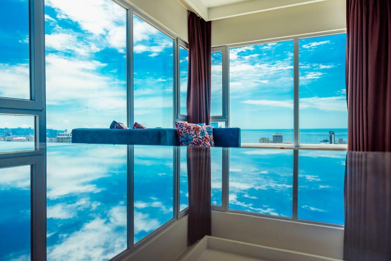 Panorama Baku - 22 Floor Aparthotel Eksteriør bilde