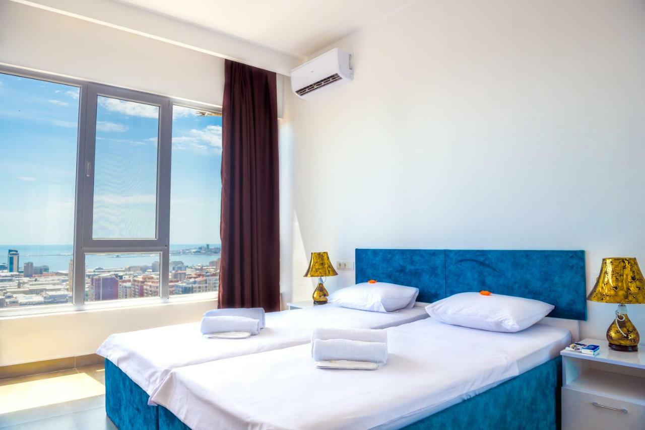 Panorama Baku - 22 Floor Aparthotel Eksteriør bilde