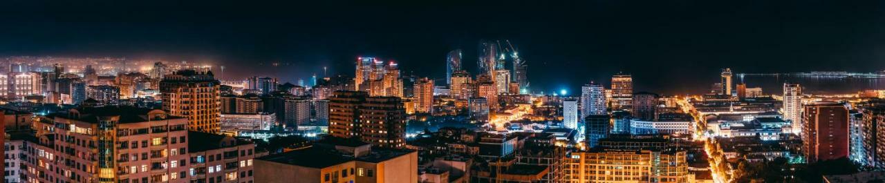 Panorama Baku - 22 Floor Aparthotel Eksteriør bilde
